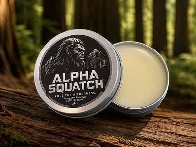 Alpha Sasquatch 2 oz Solid Cologne