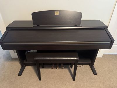 Yamaha Clavinova Digital Piano with Bench - Excellent Condition