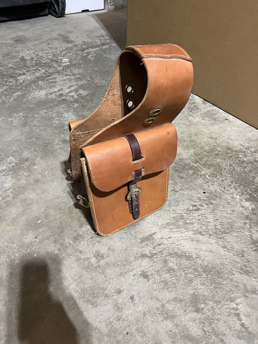 Saddle bags