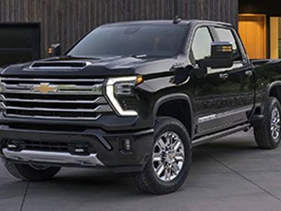2026 Chevrolet Silverado 2500HD High Country