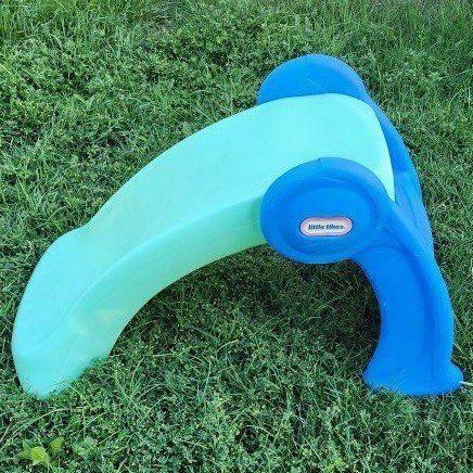 little tikes indoor outdoor toddler slide