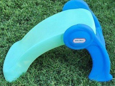 little tikes indoor outdoor toddler slide