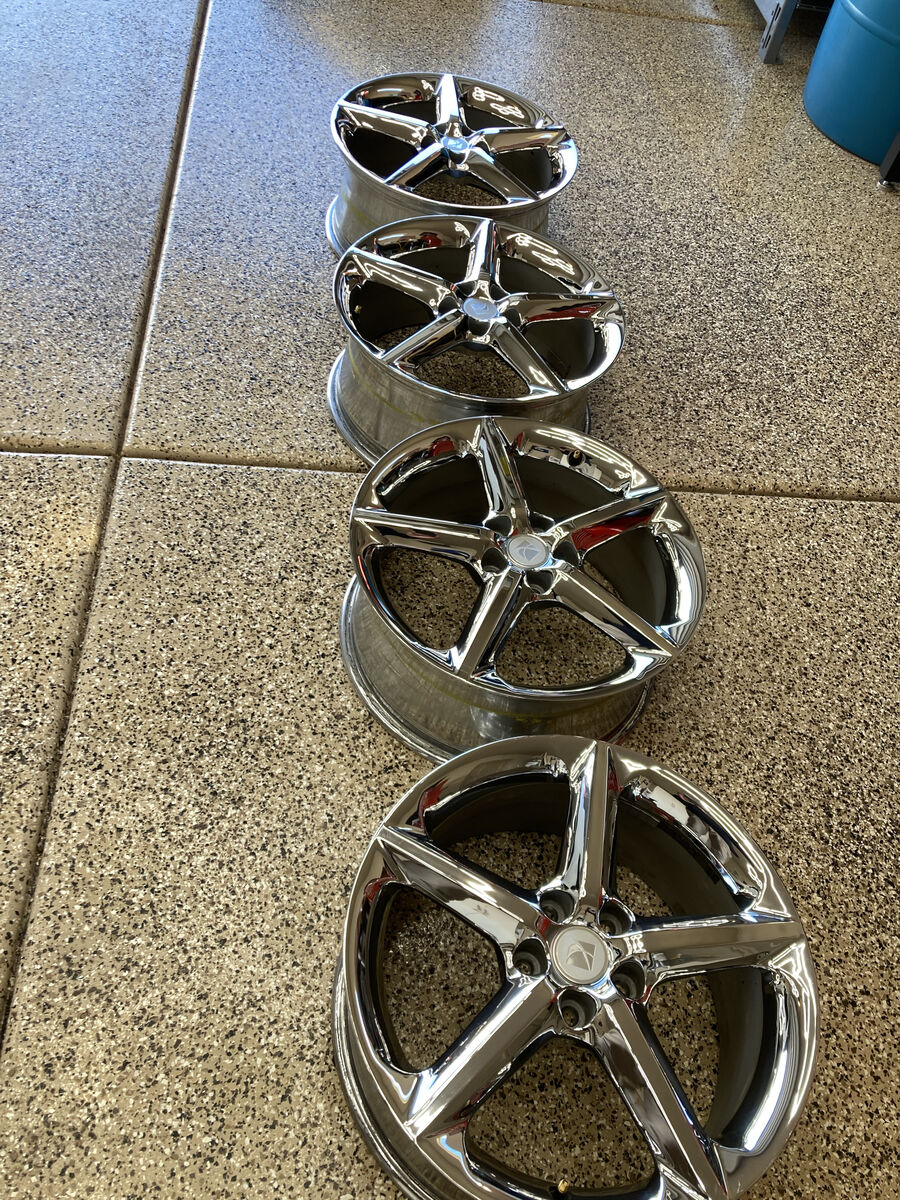 Wheels for Saturn Sky
