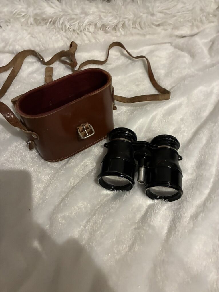 VINTAGE BINOCULARS