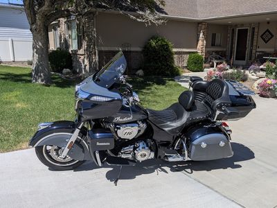 Pristine 2021 Indian Roadmaster Motorcycle 8,900 mi