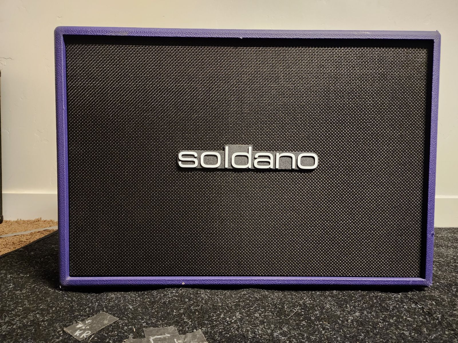 Soldano 2x12 Straight Vintage 30 120-Watt Cab Purple