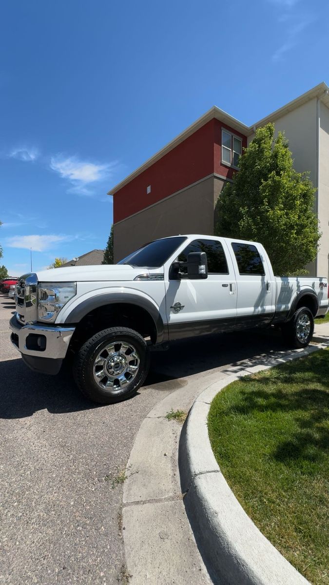2012 Ford F-350 Lariat