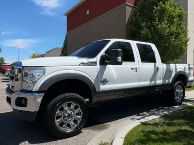 2012 Ford F-350 Lariat