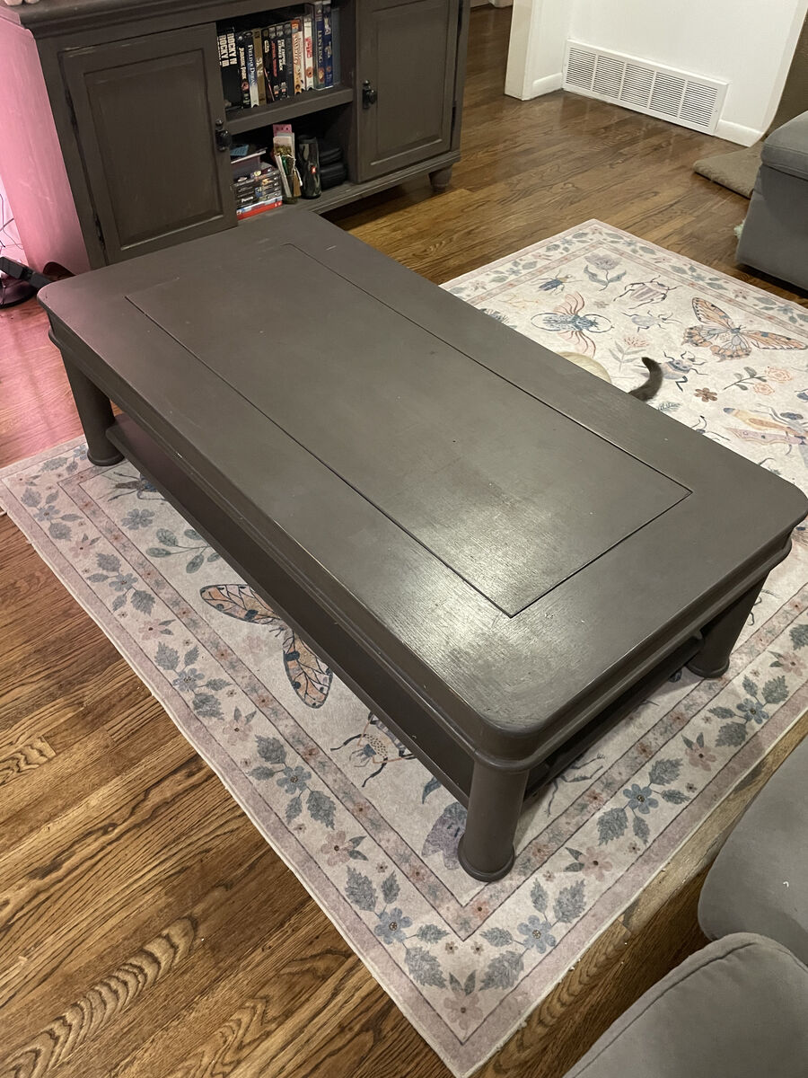 Gray Coffee Table ($30 OBO)