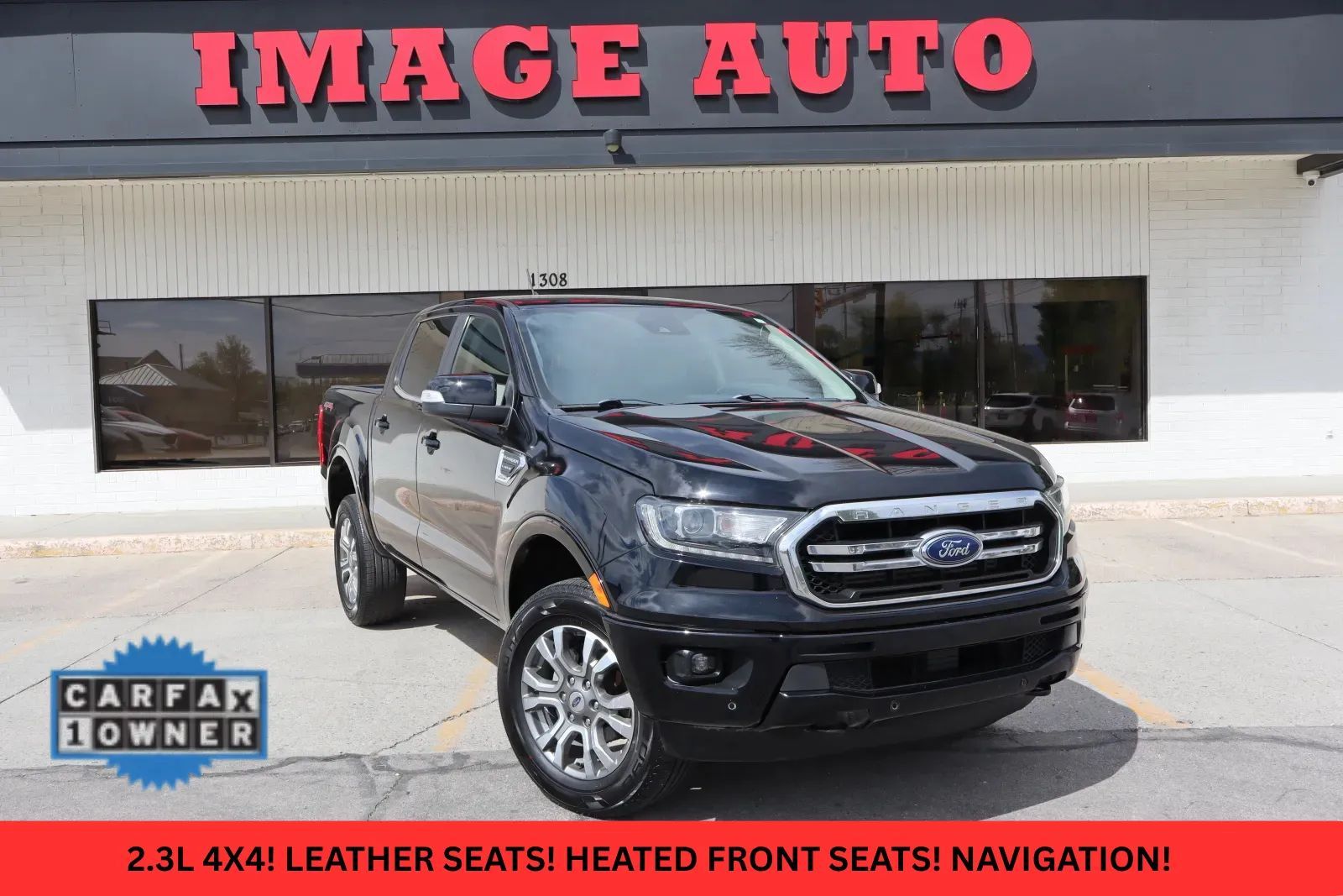 2019 Ford Ranger Lariat