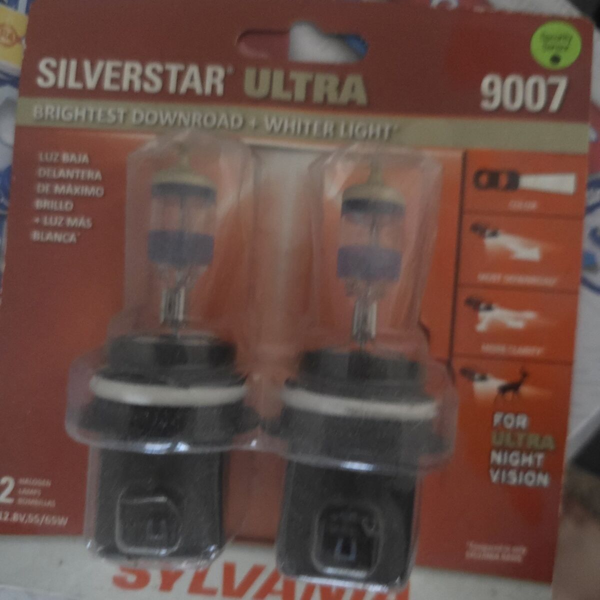 brand new headlights