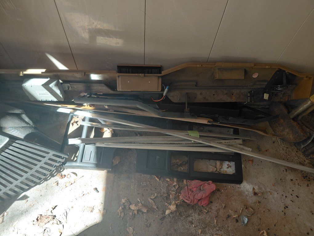 jeep trim parts