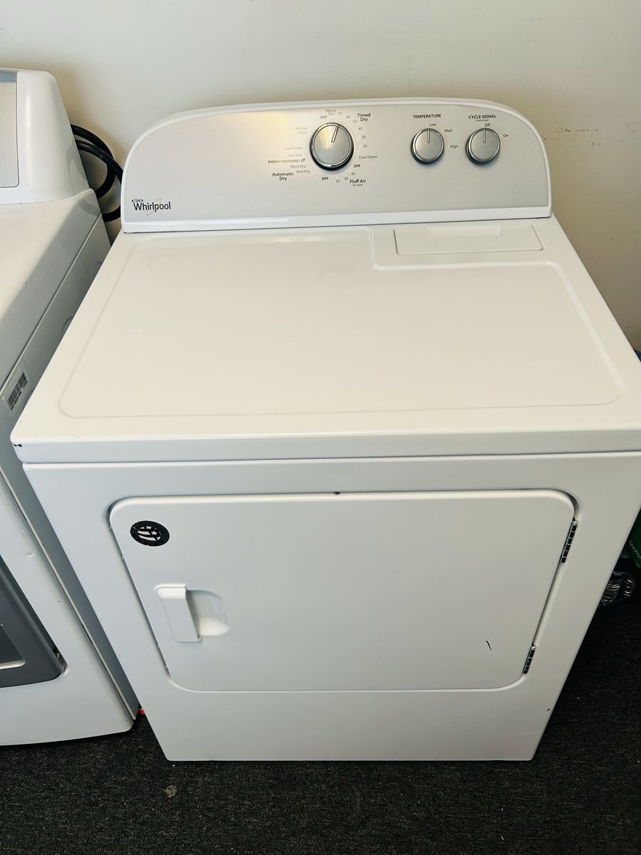 Whirlpool electric dryer