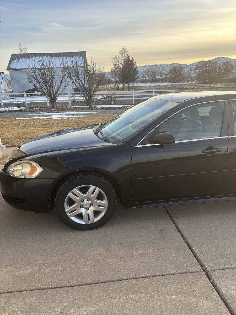 2013 CHEVROLET IMPALA LT
