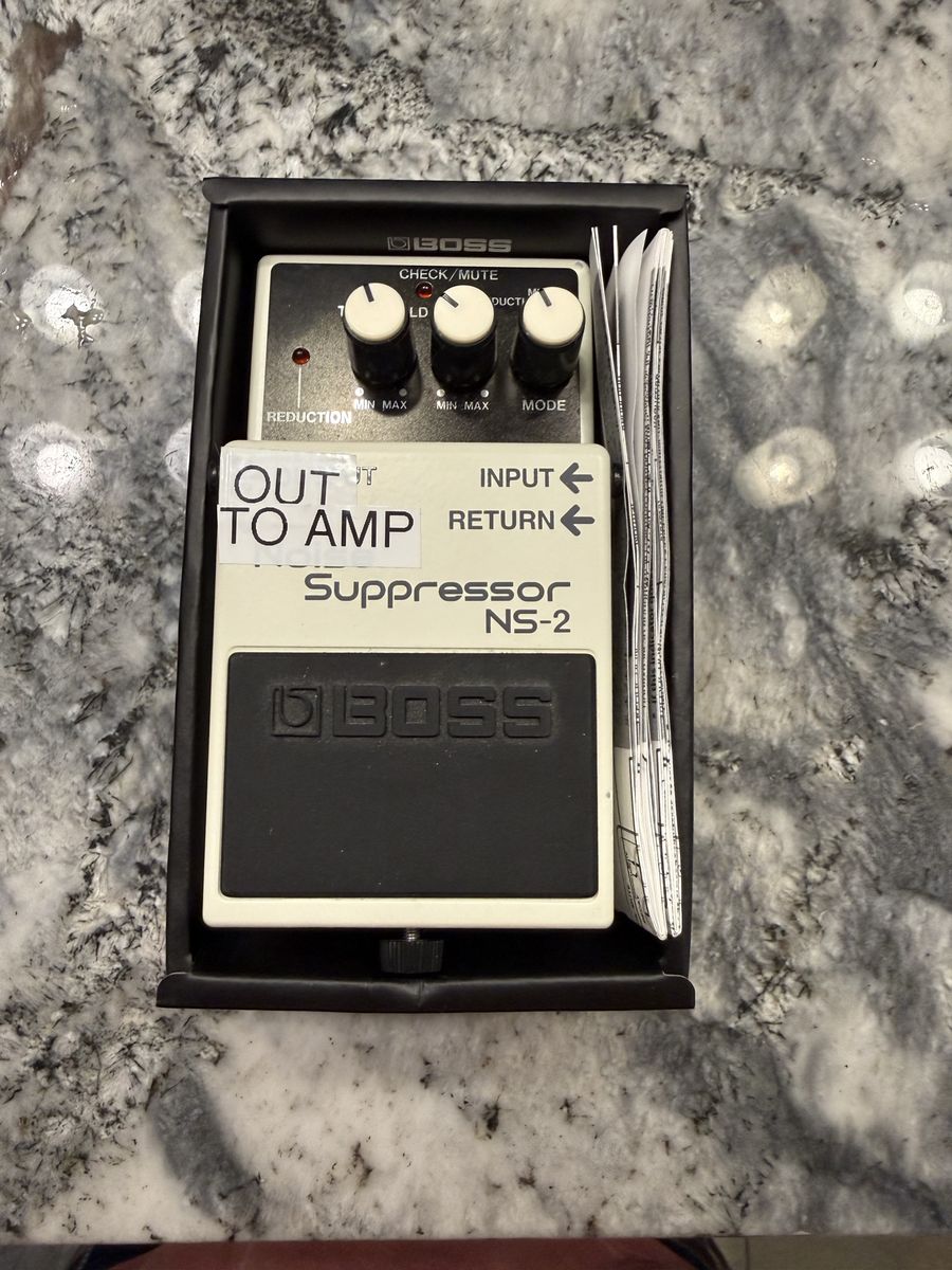 NS-2 Noise Supressor Gutair Pedal