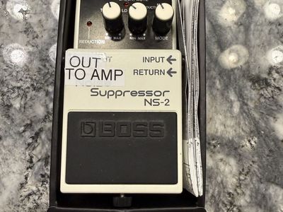 NS-2 Noise Supressor Gutair Pedal