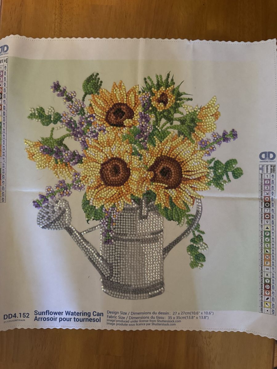 Completed Diamond art