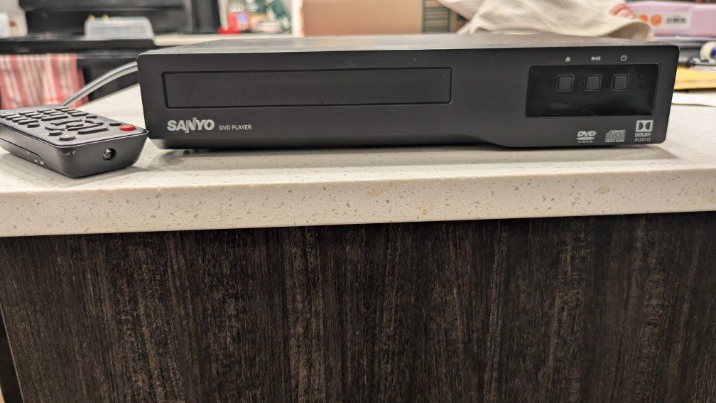 Sanyo DVD player