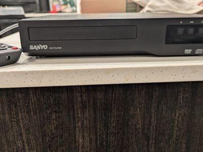Sanyo DVD player