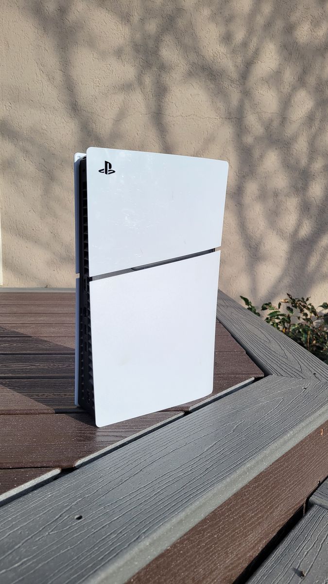 PS5 Slim Disc Edition + 2 DualSense Wireless Controllers, ps5, PlayStation5, playstation