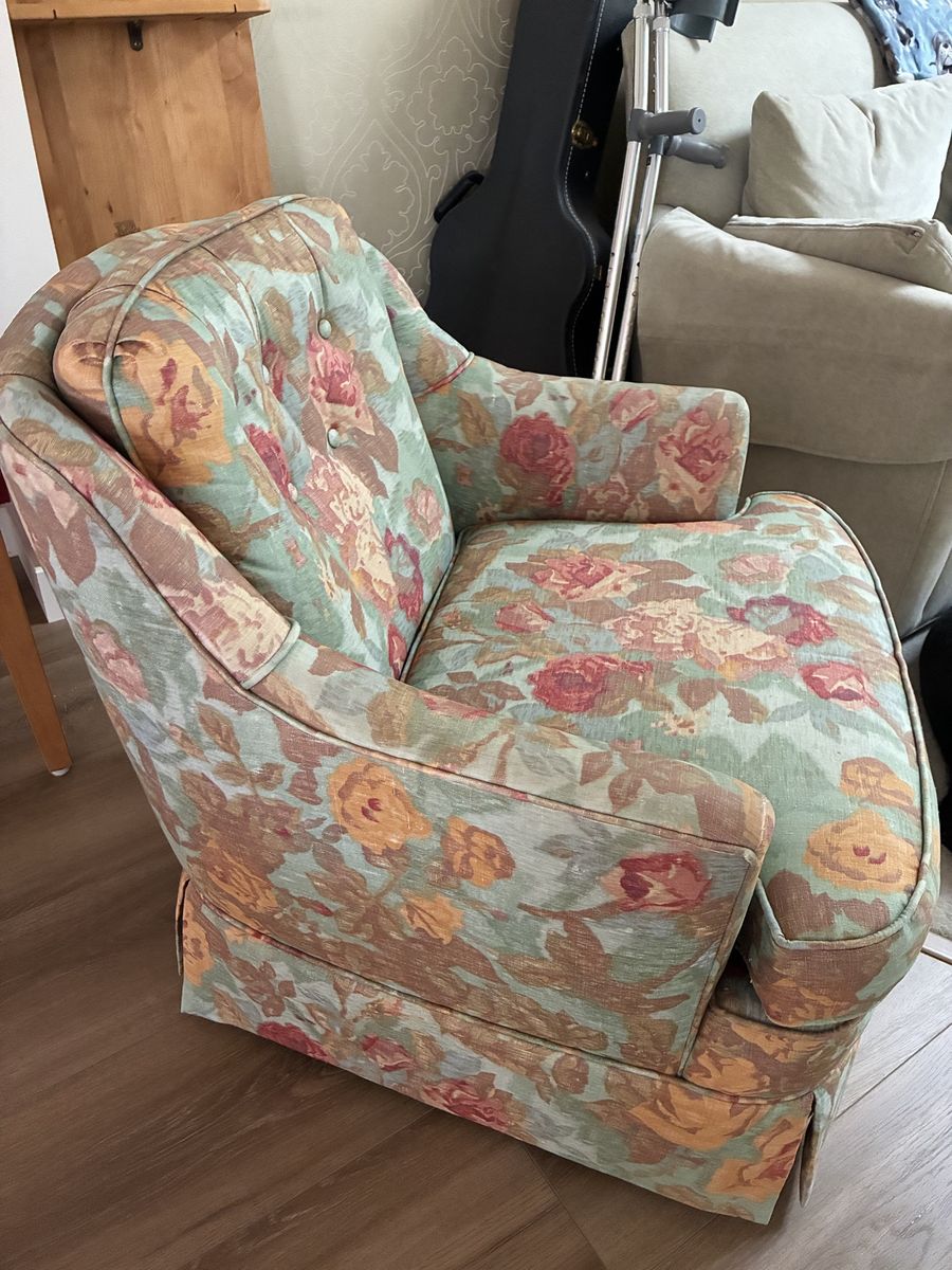 Upholstered chair