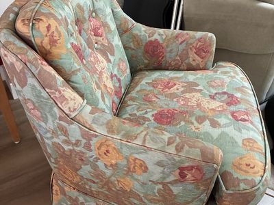 Upholstered chair