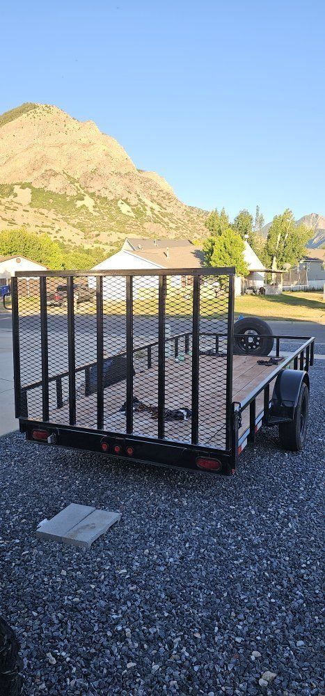 Big Bubba 6x12 utility trailer