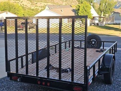 Big Bubba 6x12 utility trailer