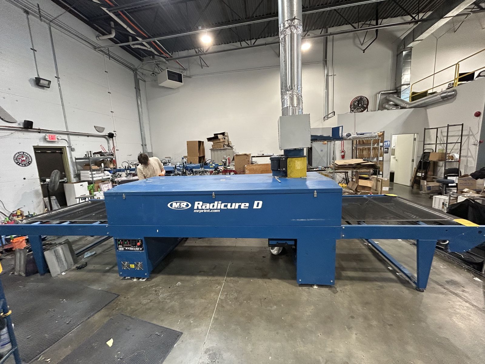 SCREEN PRINTING CONVEYER DRYER