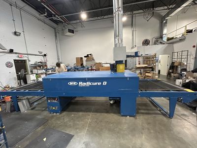 SCREEN PRINTING CONVEYER DRYER