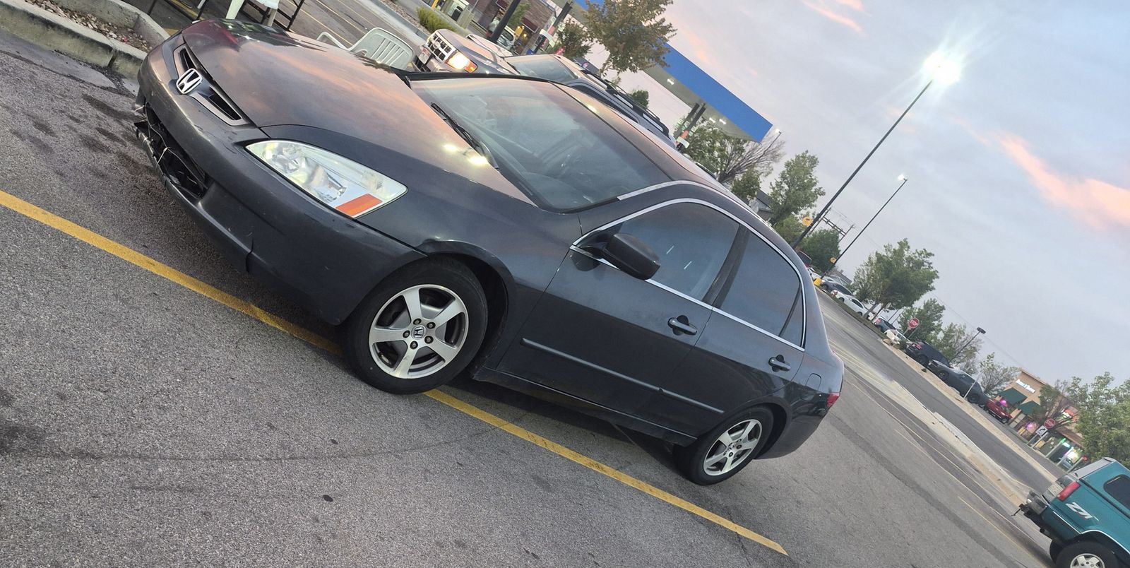 2005 HONDA ACCORD EX w/Leather