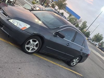 2005 HONDA ACCORD EX w/Leather