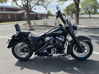 2020 Harley-Davidson Heritage Classic 107 (FLHC) - 8,300 Miles, Loaded w/ Upgrades, Garage Kept