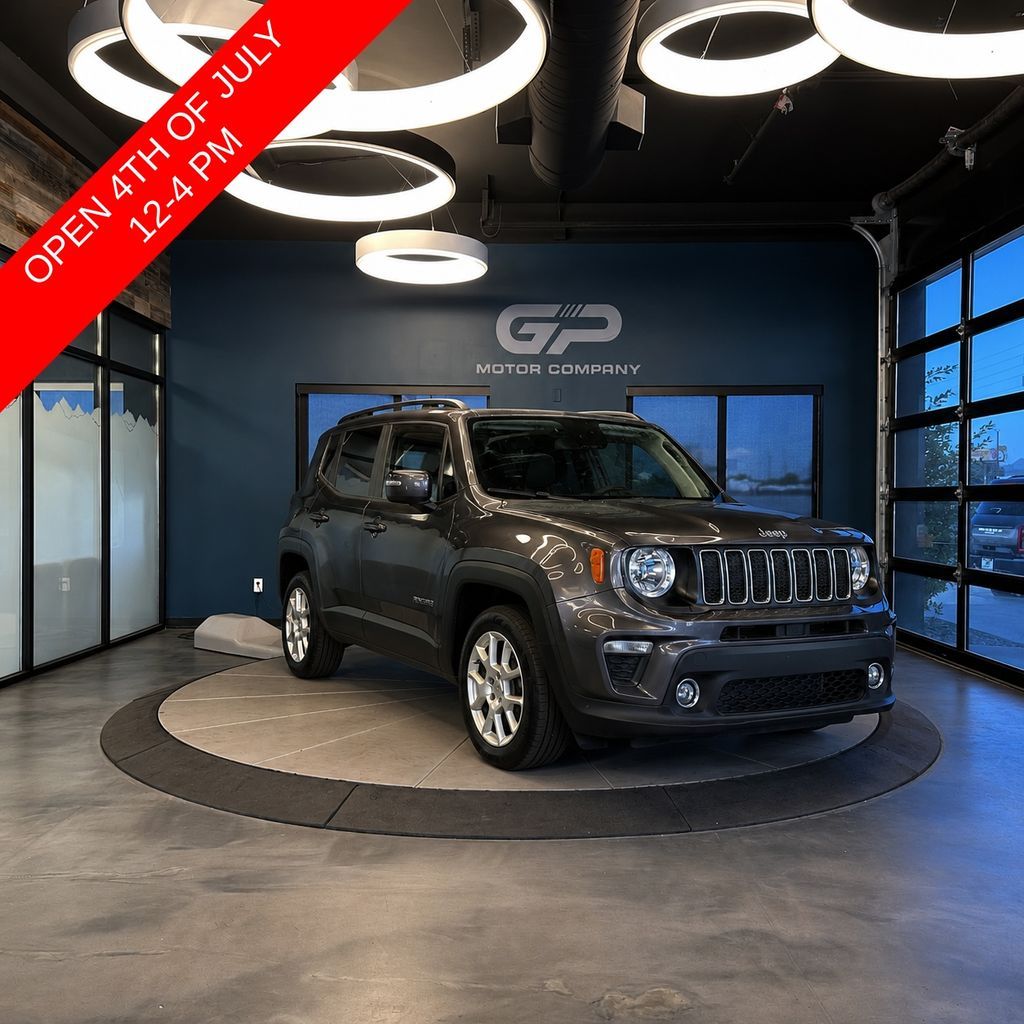 2020 Jeep Renegade Latitude