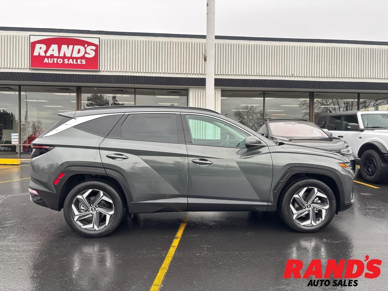 2024 Hyundai Tucson Hybrid Limited