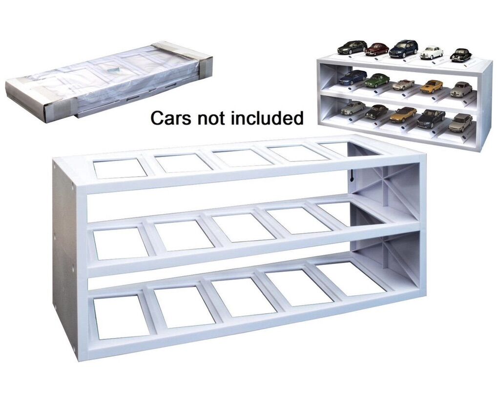 1/43 Scale Display Stand Mountable For 15 Diecast