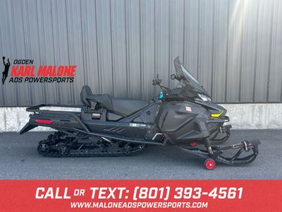 2026 SKI-DOO Skandic LE 600 ACE Black - UB00161