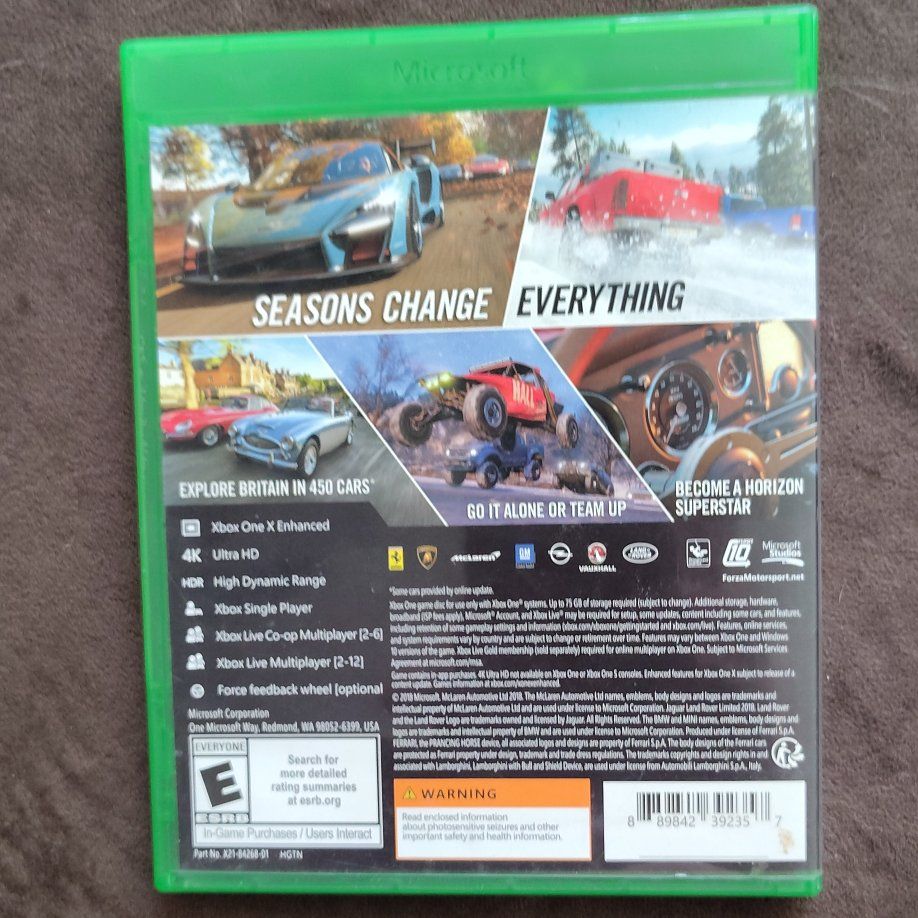 FORZA HORIZON 4