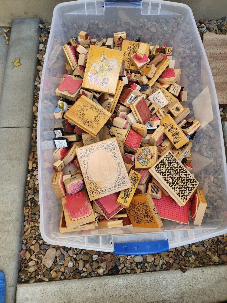 Scrapbook stamps