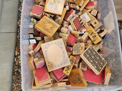 Scrapbook stamps