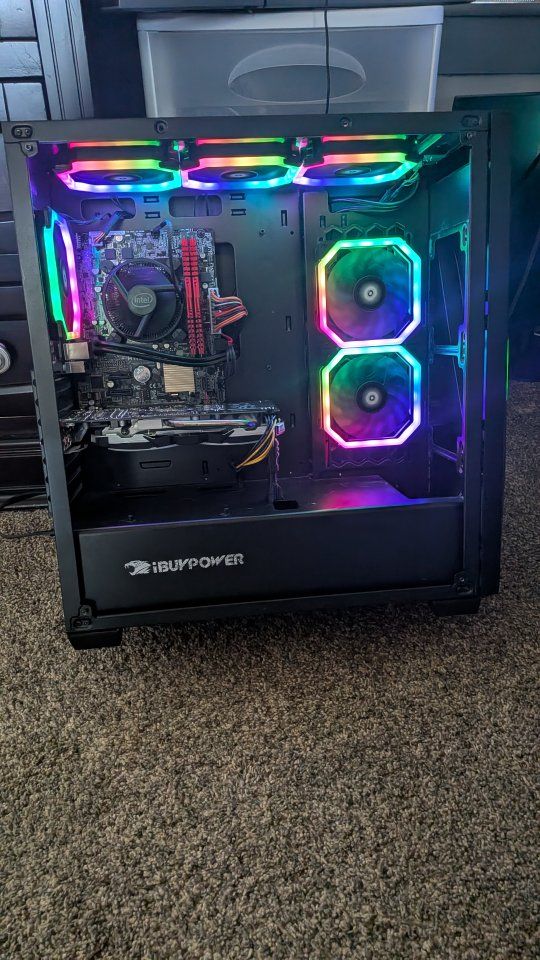 RX 570 /i7-6700 Custom Gaming/Workstation PC Build