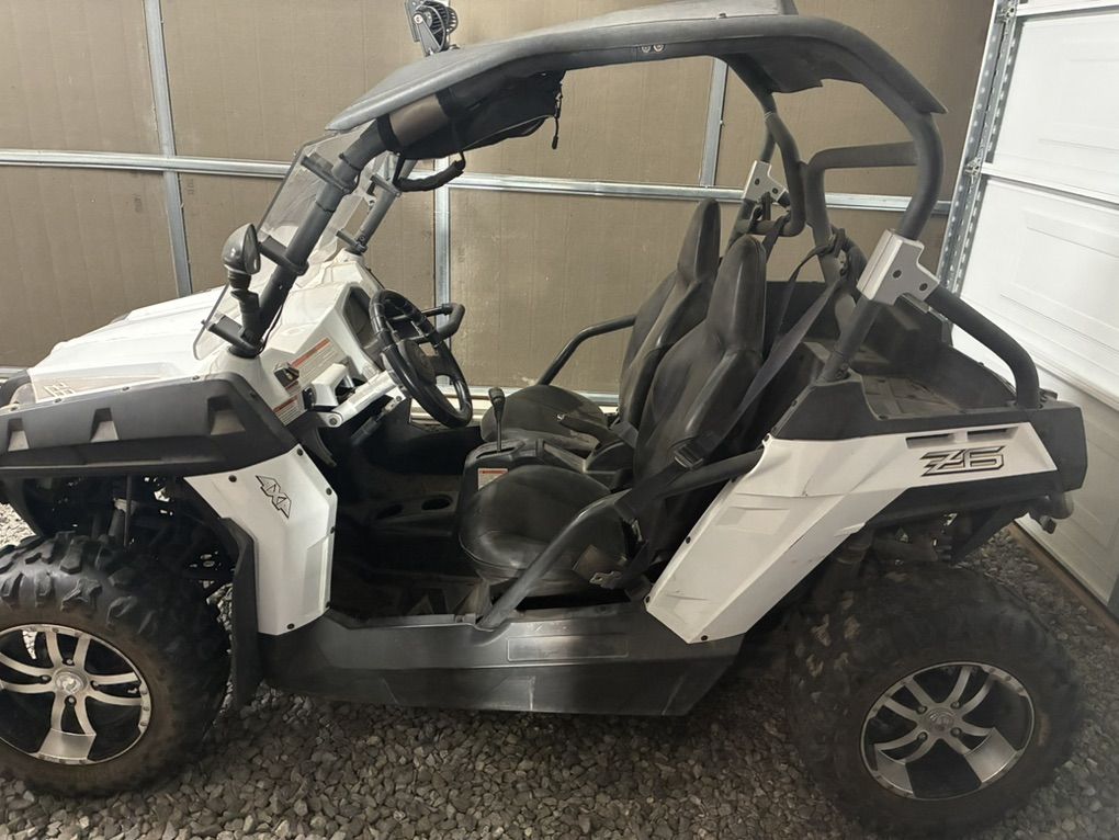 2013 SxS 600 Z Low Miles