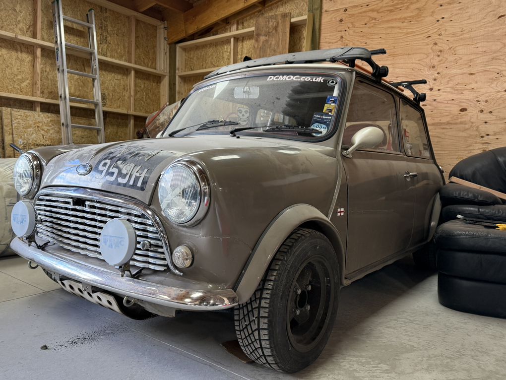 1969 Morris Minor 1000