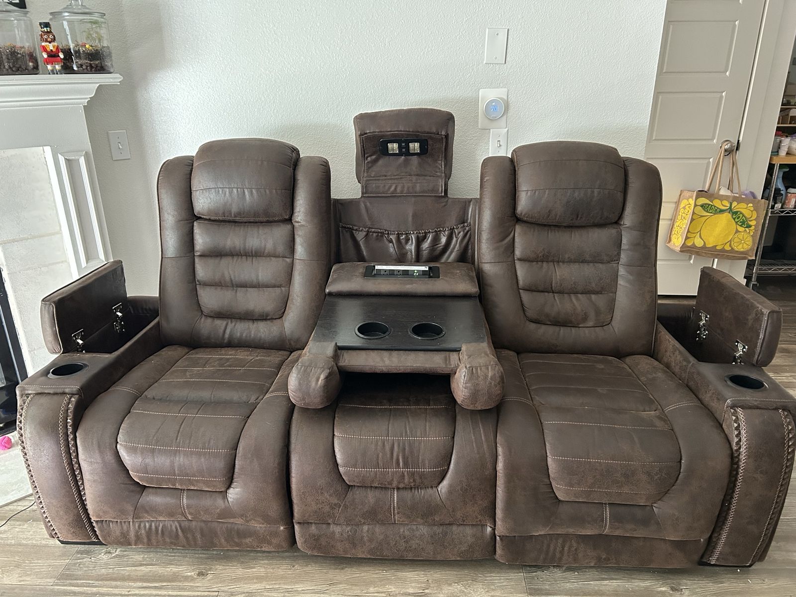 Recliner Couch