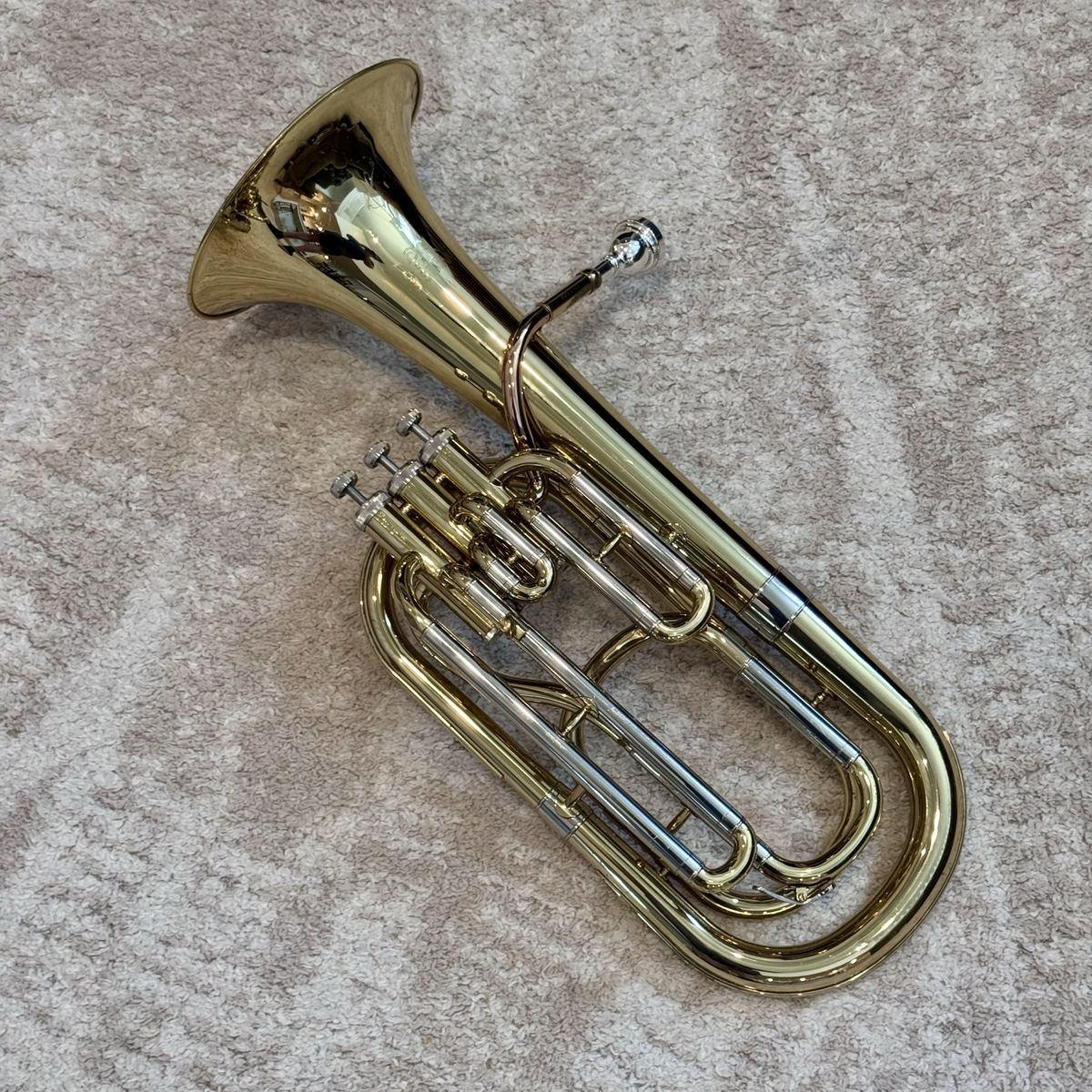 Andreas Eastman EBH311 Student Baritone Horn – Clean and Ready to Play