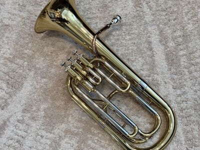 Andreas Eastman EBH311 Student Baritone Horn – Clean and Ready to Play