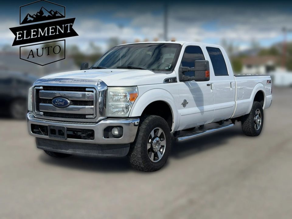 2015 Ford F-350 Lariat