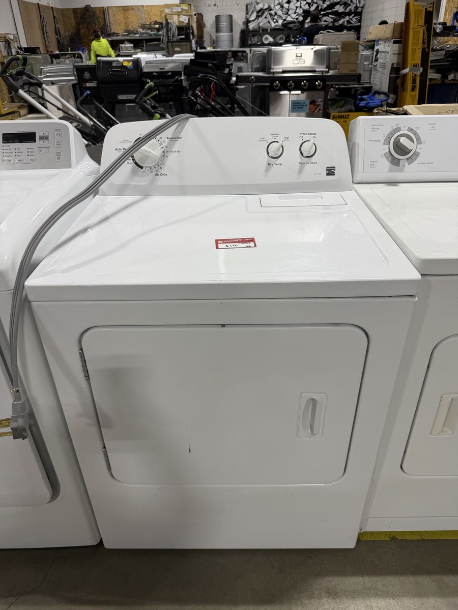 Kenmore White Electric Dryer - UsedGood