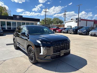 2025 Hyundai Palisade Calligraphy Night Edition