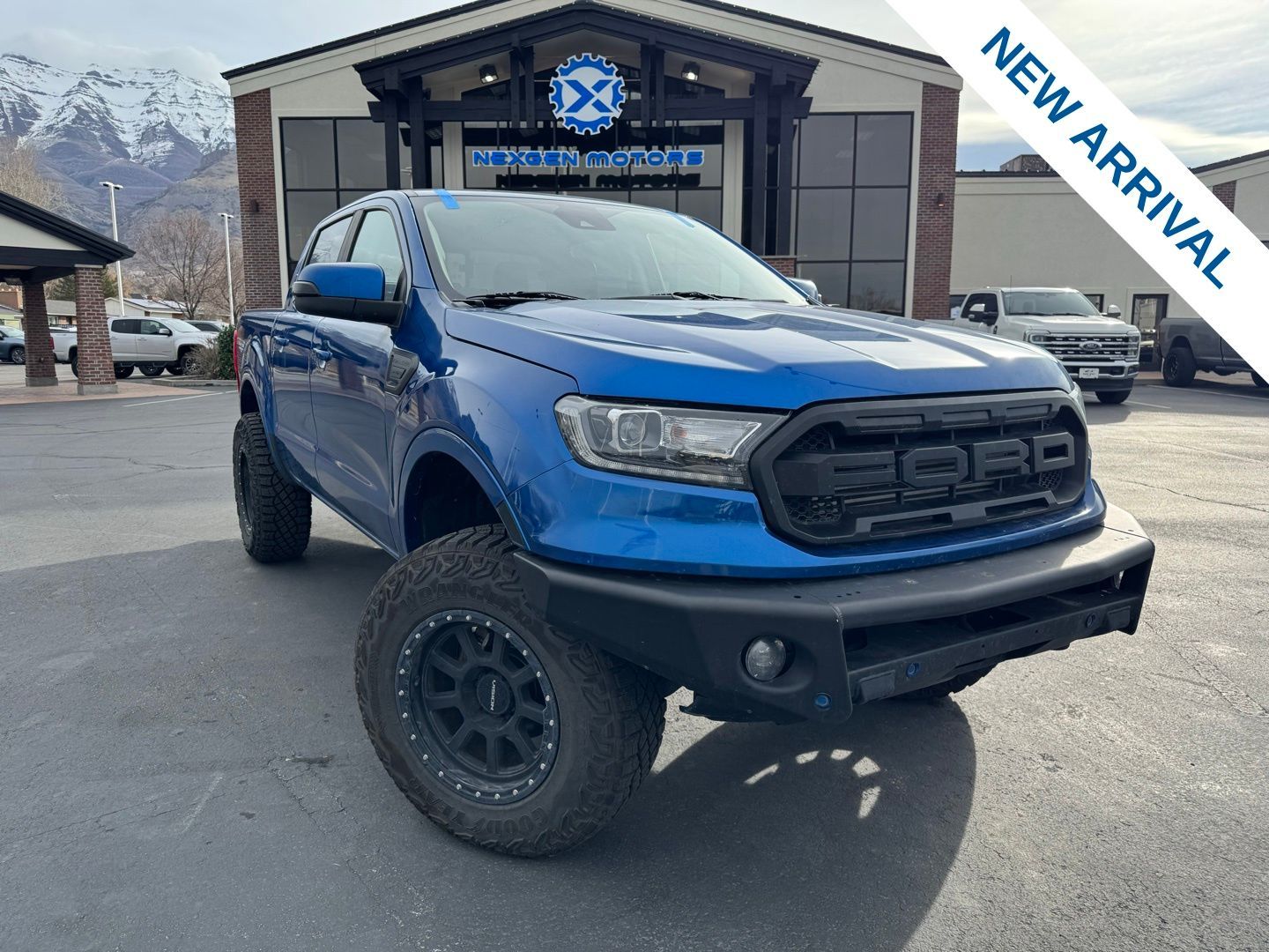 2019 Ford Ranger Lariat